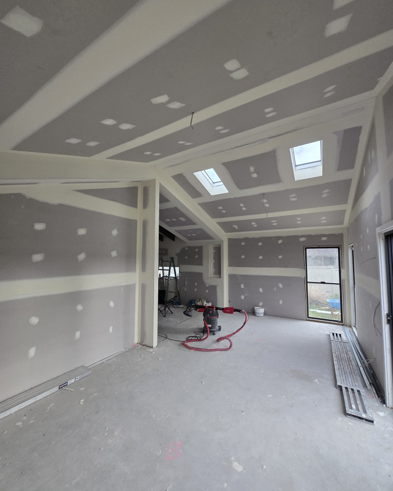 Platrix Project Modern Ceiling Renovation with Square Set Finish in Thirroul, NSW