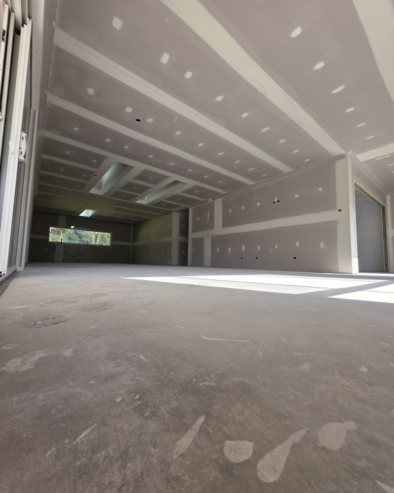 Platrix Project Modern Plastering and Square Set Finish Project